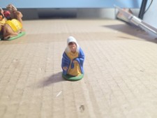 santon escoffier Vierge 4 cm