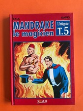 DAVIS MANDRAKE LE MAGICIEN INTEGRALE TOME 5 EO 1994 EDITION SOLEIL COMME NEUF