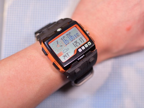 Tough resin watch adapter - resin,
