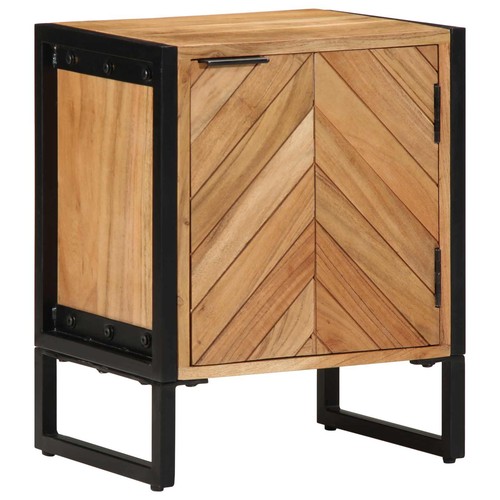 Table chevet marron - marron, 30
