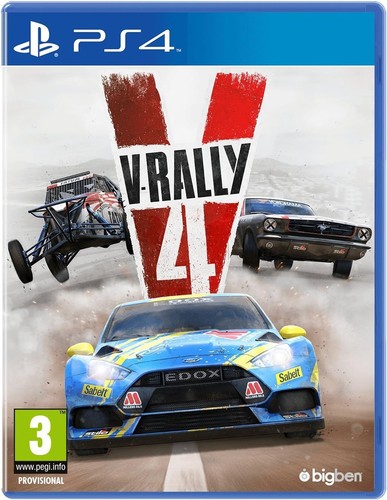Rally juego para consola - v-rally,
