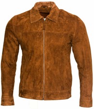 Manteau de motard en cuir