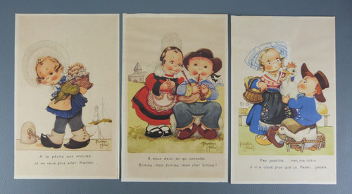 Lot anciennes affiches - de,