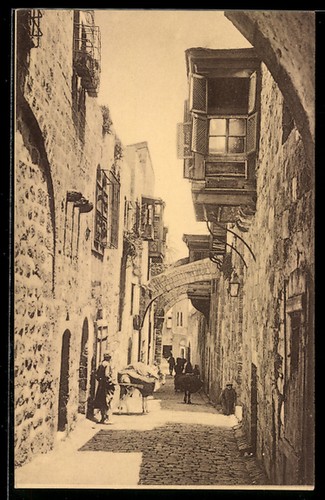 Carte postale jérusalem - carte,