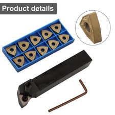 Porte-outils de tournage de tour de métal 20 mm porte-outils finition métal