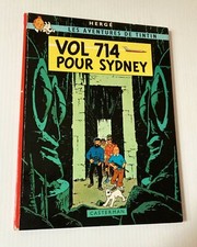 Tintin VOL 714 POUR SYDNEY EO