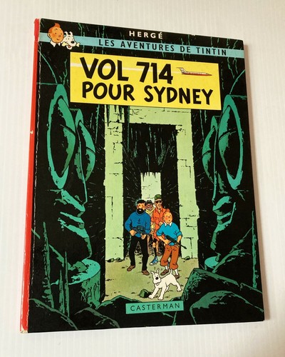 Tintin vol 714 - pour, eo