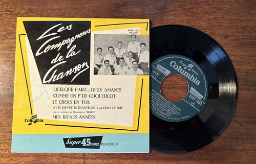 Disque tours les - disque, 45
