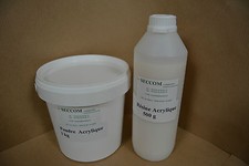 Résine Acrylique de coulée kit 1,5 kg