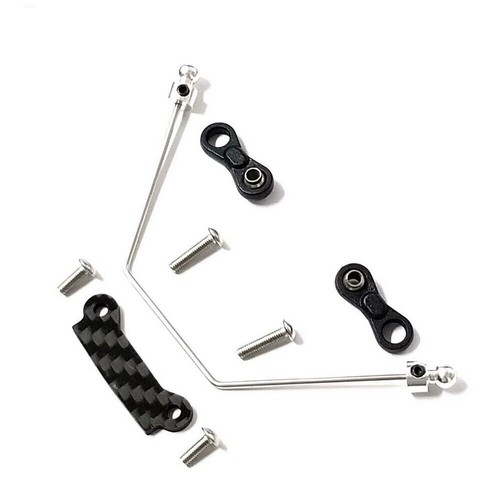 Aluminum front stabilizer - front, rod