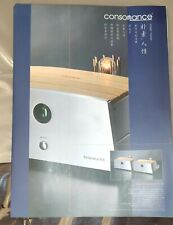 CONSONANCE amplificateur référence  DÉPLIANT PUBLICITAIRE