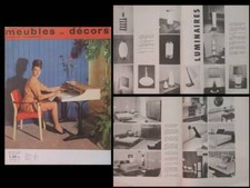 MEUBLES ET DECORS n°745 1960 SIMARD, LANDAULT, PAULIN, MOTTE, REGGIANI, MCKINNEY