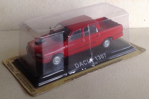 Deagostini dacia 1307 - deagostini, pick-up