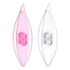 2Pcs Frivolité Navettes