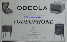 PUBLICITE ODEOLA NOUVEAU