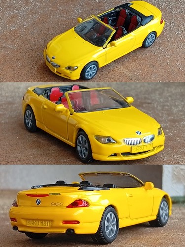 Siku bmw 645i cabriolet - siku,