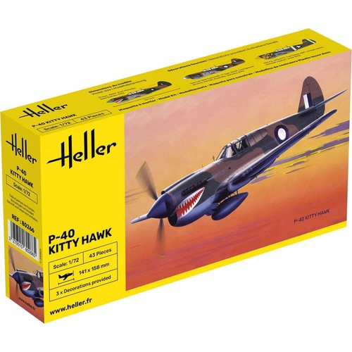 Heller 80266 scale p 40e - 80266,