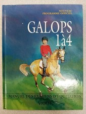 Galops 1 à 4 | Collectif |