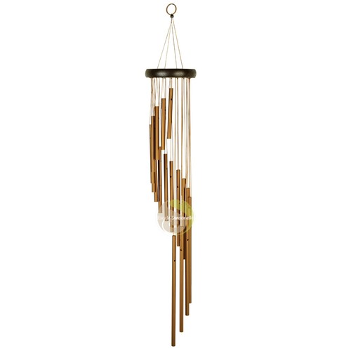 Carillon spirale bronze escale - carillon,