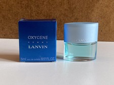 Miniature de parfum Oxygène