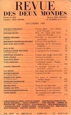 Revue des deux mondes