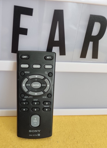 Sony rm x174 - ★, rm-x174