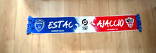 Echarpe scarf Estac Troyes 3 v 1 AC Ajaccio ACA championnat de France 2023-24