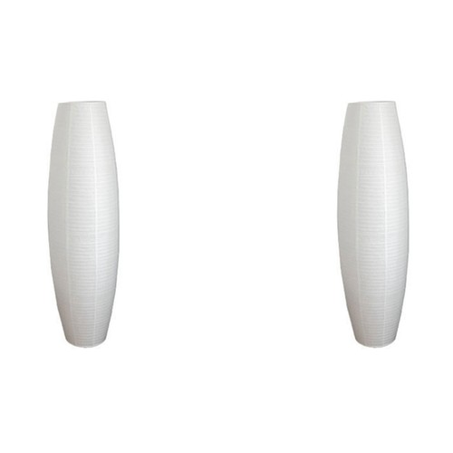 Lampadaire papier de riz - lampadaire,