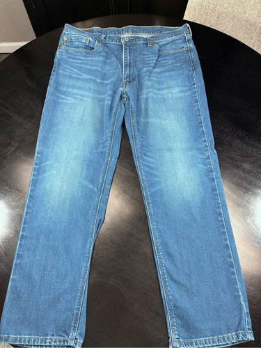 Levi straight leg jeans - straight,