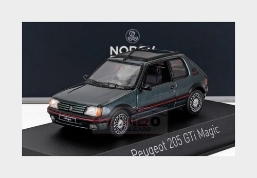 Norev peugeot 205 9 - 1:43,