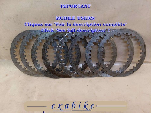 Disques lisses embrayage - disques, d'embrayage