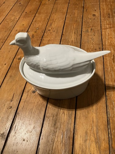 Terrine paté porcelaine - ,