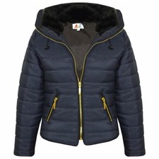 Veste Fille Enfants Rembourré