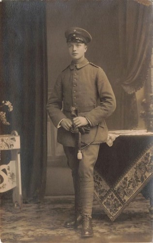 Carte postale photo ww1 - photo,