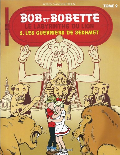 Bob bobette labyrinthe - bobette:le,