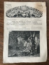 L'UNIVERS ILLUSTRE Année 1866 Nr 551 Alexandria Piemonte vista generale VENETO