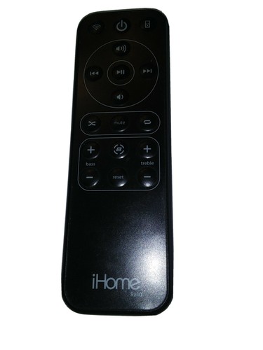 Ihome rz10 remote control oem - rz10,