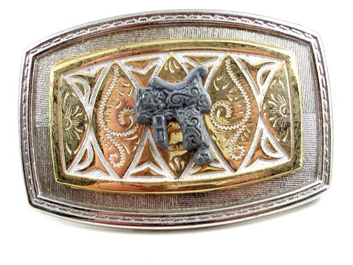 Western silvertone cowboy - silvertone,