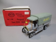 AT028 MCM 1/43 Peugeot type 1525 1913 Ref P16 VEHICULES INDUSTRIELS