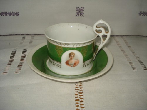 Tasse the porcelaine - the,