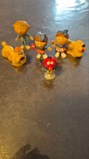 LOT DE 6 FIGURINES JIM MANEGE ENCHANTE ORTF DANOT