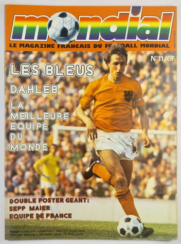 Magazine football mondial - football,