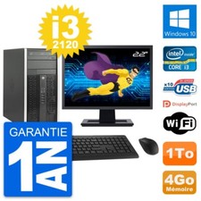 PC Tour HP Pro 6300 CMT Ecran