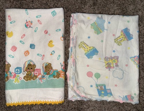 Riegel receiving blankets - 2,