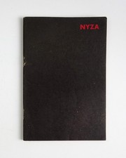 Revue NYZA  Antonin Artaud, Kafka, Boris Vian, Jean Boullet... EO 1948