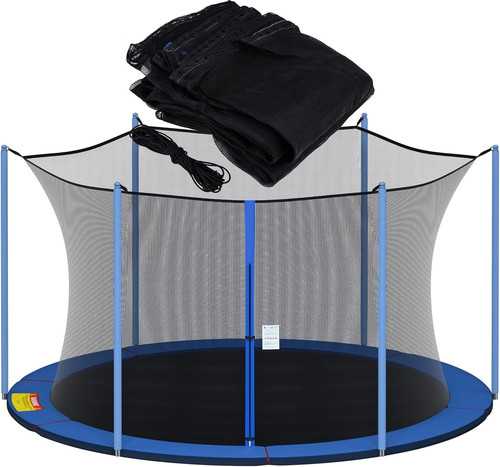 Durable trampoline safety net - trampoline,