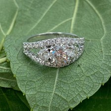 GIA Rond 3 Pierre Faint Marron