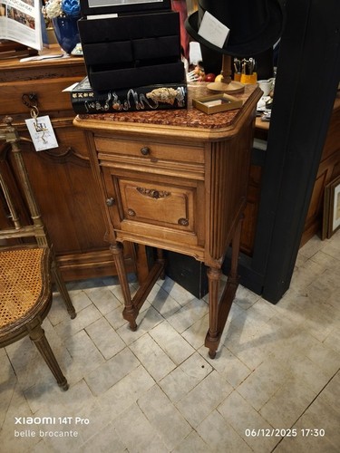 Ancien chevet tiroir 1 - chevet,