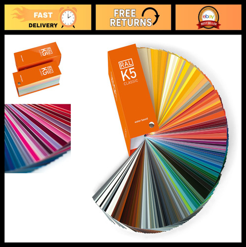 RAL K5 Color Chart - 215 Full