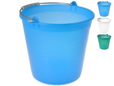 Seau En Polyéthylène 15 Litres Bleu